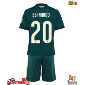 Real Madrid Bernardo Silva #20 Replica Away Stadium Kit for Kids 2026-27 Short Sleeve (+ pants)